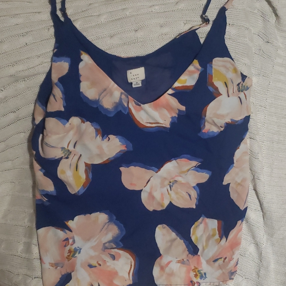 Dressy tank
